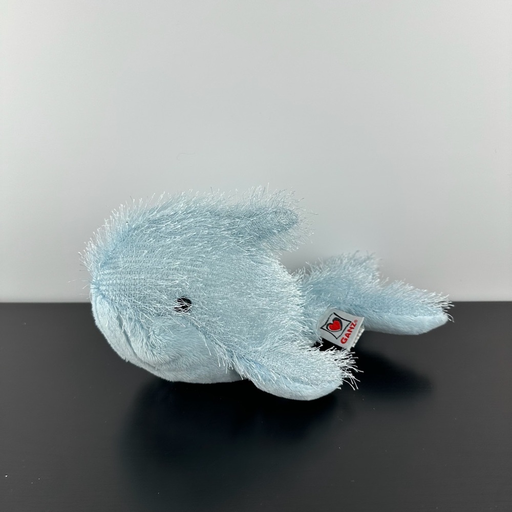 Ganz Webkinz Blue Whale 10" HM356 Plush Stuffed Animal Web Kinz No Code